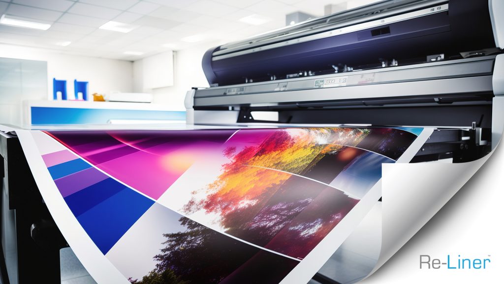 sustainable silicone release paper for printing and graphics