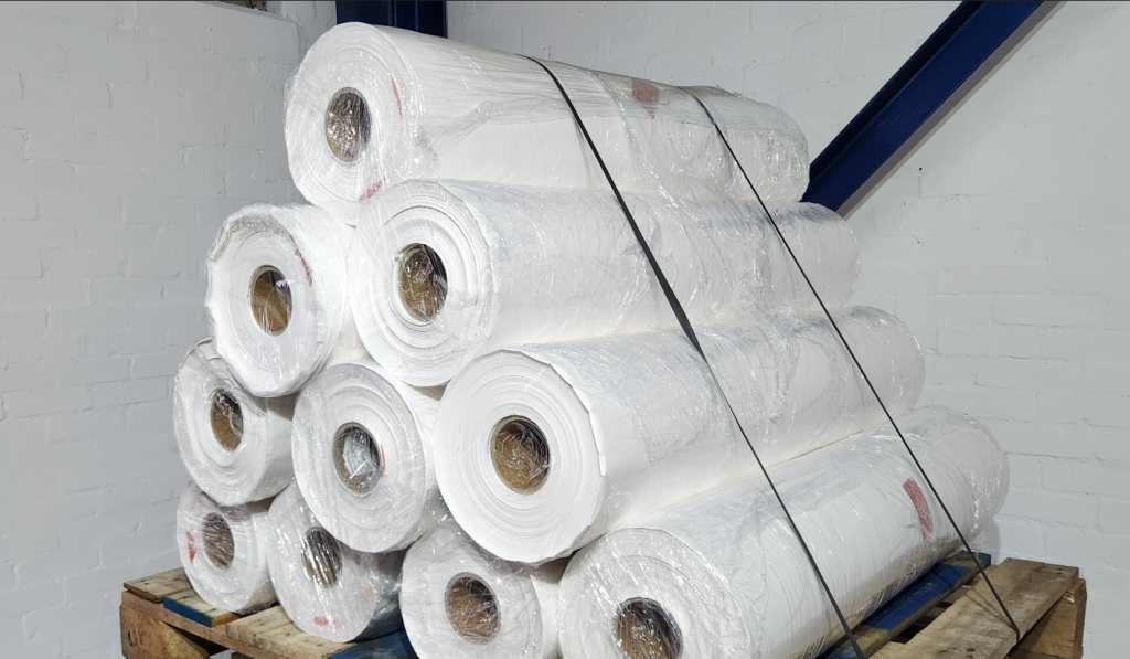 Silicone Release Paper Recycling Process